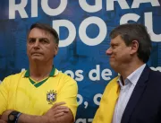 Bolsonaro afaga Tarcísio em meio a desgaste com en
