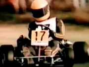 Saiba mais sobre a história de Senna no kart
