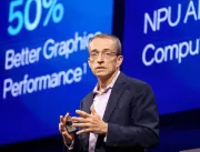 CEO da Intel mira Nvidia em corrida pela liderança