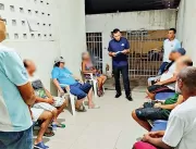 Socioeducativo visita Albergue, em Aracaju