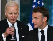 Comunicado de Biden e Macron defende taxação de su