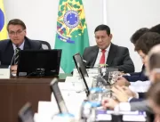 Covid-19: Bolsonaro atualiza governadores sobre me