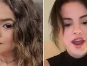 Maísa Silva recebe vídeo de Selena Gomez em live d
