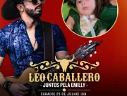 Cantor sertanejo Léo Caballero realiza live para a