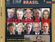 Anuário da Justiça Brasil 2020 mostra avanço da Ju