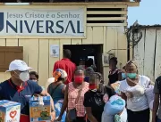 Unisocial ampara famílias desabrigadas em São Tomé