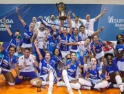 Minas Tênis Clube conquista Superliga Feminina de 
