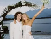 Sasha Meneghel e João Figueiredo se casam em Angra