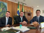 Bolsonaro recebe convite do Patriota e promete res