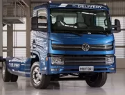 Volkswagen inicia produção de caminhões elétricos 