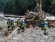 Mais de 30 morrem em inundações na Europa Ocidenta