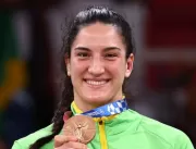 Mayra Aguiar conquista bronze no judô na Olimpíada