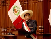 Castilho assume Presidência do Peru e defende país