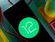 Android 12 deve ser lançado em 4 de outubro para c