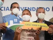 Prefeitura entrega moradias de residencial em São 