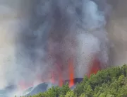 Erupção de vulcão em ilha de La Palma provoca fuga
