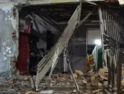 Bandidos explodem caixa eletrônico no Mercado Muni