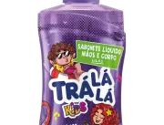   Trá Lá Lá Kids lança sabonetes líquidos para mão