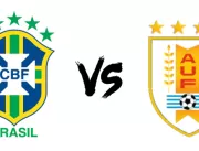 Brasil x Uruguai: jogo contará com patrocínio da A
