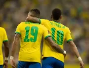 Eliminatórias: com brilho de Neymar e Raphinha, Br
