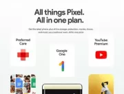Pixel Pass traz serviços do Google e Pixel 6 em as