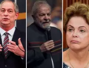 Lula e Dilma morderam a isca de Ciro Gomes?