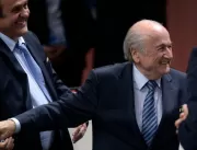 Joseph Blatter e Michel Platini são indiciados na 