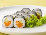  Dia 1º de novembro é o Dia do Sushi!