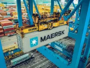 Transporte de contêineres: Maersk firma parceria e