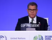 Presidente da COP26 pede esforço final para acordo