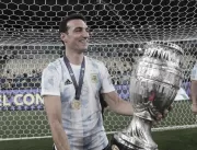 Scaloni se empolga com Argentina: Orgulhoso do que