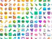 Microsoft lança novos emojis do Windows 11 em 2D