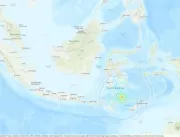 Indonésia: terremoto marinho é registrado; há peri
