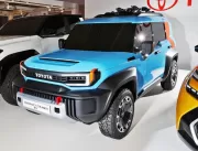 Toyota revela um SUV elétrico com cara de mau