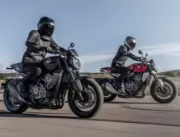 Honda apresenta linha 2022 das motos CB 1000R, X-A