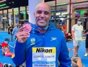 No Dia do Atleta, João Gomes Jr. ganha medalha de 