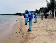 Limpurb inicia operação de limpeza das praias de S