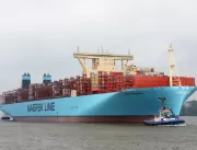 Maersk disponibiliza dados meteorológicos do ocean