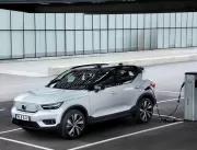 Volvo Car Brasil lidera em vendas de carros elétri