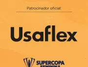 As donas da bola: Usaflex patrocina Supercopa de F