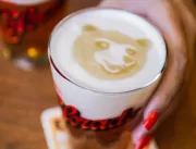 Bar do Urso tem impressora para estampar beer art 