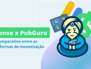 AdSense x PubGuru: um comparativo entre plataforma