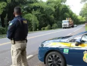 Acidentes em estradas federais deixam 75 mortos no