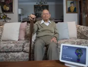 Aos 92 anos, criador do primeiro computador brasil