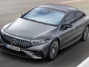 Mercedes lança sedã elétrico e BMW anuncia renovaç
