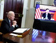 Biden planeja conversa com Xi em meio a tensões em