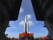 China lança o segundo módulo de sua estação espaci