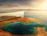 Arábia Saudita anuncia prédio com 170 km de extens