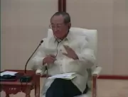 Morre Fidel Ramos, ex-presidente das Filipinas