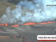 Vulcão explode perto da capital da Islândia; veja 